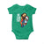 Funny Jesus Santa Meme Baby Onesie We Saw That Christmas - Wonder Print Shop