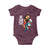 Funny Jesus Santa Meme Baby Onesie We Saw That Christmas - Wonder Print Shop