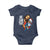 Funny Jesus Santa Meme Baby Onesie We Saw That Christmas - Wonder Print Shop
