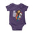Funny Jesus Santa Meme Baby Onesie We Saw That Christmas - Wonder Print Shop