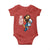Funny Jesus Santa Meme Baby Onesie We Saw That Christmas - Wonder Print Shop