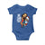 Funny Jesus Santa Meme Baby Onesie We Saw That Christmas - Wonder Print Shop