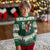 Funny Jesus Santa Meme Ugly Christmas Sweater We Saw That Xmas - Wonder Print Shop