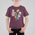 Funny Jesus Santa Meme T Shirt For Kid We Saw That Christmas - Wonder Print Shop