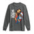 Funny Jesus Santa Meme Long Sleeve Shirt We Saw That Christmas - Wonder Print Shop