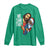 Funny Jesus Santa Meme Long Sleeve Shirt We Saw That Christmas - Wonder Print Shop