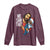 Funny Jesus Santa Meme Long Sleeve Shirt We Saw That Christmas - Wonder Print Shop