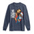 Funny Jesus Santa Meme Long Sleeve Shirt We Saw That Christmas - Wonder Print Shop