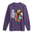 Funny Jesus Santa Meme Long Sleeve Shirt We Saw That Christmas - Wonder Print Shop