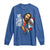 Funny Jesus Santa Meme Long Sleeve Shirt We Saw That Christmas - Wonder Print Shop