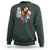 Funny Jesus Santa Meme Sweatshirt We Saw That Christmas - Wonder Print Shop