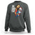 Funny Jesus Santa Meme Sweatshirt We Saw That Christmas - Wonder Print Shop