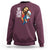 Funny Jesus Santa Meme Sweatshirt We Saw That Christmas - Wonder Print Shop