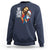 Funny Jesus Santa Meme Sweatshirt We Saw That Christmas - Wonder Print Shop