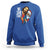 Funny Jesus Santa Meme Sweatshirt We Saw That Christmas - Wonder Print Shop