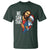 Funny Jesus Santa Meme T Shirt We Saw That Christmas - Wonder Print Shop