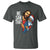 Funny Jesus Santa Meme T Shirt We Saw That Christmas - Wonder Print Shop