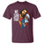 Funny Jesus Santa Meme T Shirt We Saw That Christmas - Wonder Print Shop