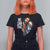 Funny Jesus Santa Meme T Shirt For Women We Saw That Christmas - Wonder Print Shop