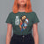 Funny Jesus Santa Meme T Shirt For Women We Saw That Christmas - Wonder Print Shop