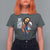 Funny Jesus Santa Meme T Shirt For Women We Saw That Christmas - Wonder Print Shop