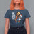 Funny Jesus Santa Meme T Shirt For Women We Saw That Christmas - Wonder Print Shop
