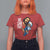 Funny Jesus Santa Meme T Shirt For Women We Saw That Christmas - Wonder Print Shop