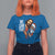 Funny Jesus Santa Meme T Shirt For Women We Saw That Christmas - Wonder Print Shop