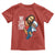 Funny Jesus Santa Meme Toddler T Shirt We Saw That Christmas - Wonder Print Shop