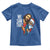 Funny Jesus Santa Meme Toddler T Shirt We Saw That Christmas - Wonder Print Shop