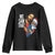 Funny Jesus Santa Meme Youth Sweatshirt We Saw That Christmas - Wonder Print Shop