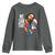 Funny Jesus Santa Meme Youth Sweatshirt We Saw That Christmas - Wonder Print Shop