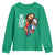 Funny Jesus Santa Meme Youth Sweatshirt We Saw That Christmas - Wonder Print Shop