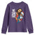 Funny Jesus Santa Meme Youth Sweatshirt We Saw That Christmas - Wonder Print Shop
