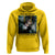Funny Distressed Doll Face Meme Hoodie It Is Fine I Am Fine Everything Is Fine - Wonder Print Shop