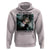 Funny Distressed Doll Face Meme Hoodie It Is Fine I Am Fine Everything Is Fine - Wonder Print Shop