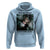 Funny Distressed Doll Face Meme Hoodie It Is Fine I Am Fine Everything Is Fine - Wonder Print Shop