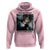 Funny Distressed Doll Face Meme Hoodie It Is Fine I Am Fine Everything Is Fine - Wonder Print Shop