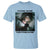 Funny Distressed Doll Face Meme T Shirt It Is Fine I Am Fine Everything Is Fine - Wonder Print Shop
