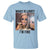 Funny Doll Smoking Selfie Meme T Shirt What Is Love I Am Fine - Wonder Print Shop
