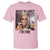 Funny Doll Smoking Selfie Meme T Shirt What Is Love I Am Fine - Wonder Print Shop