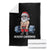 Funny Santa Gym Xmas Throw Blanket Healthy Christmas - Wonder Print Shop