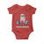 Funny Santa Gym Xmas Baby Onesie Healthy Christmas - Wonder Print Shop