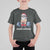Funny Santa Gym Xmas T Shirt For Kid Healthy Christmas - Wonder Print Shop