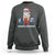Funny Santa Gym Xmas Sweatshirt Healthy Christmas - Wonder Print Shop