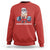 Funny Santa Gym Xmas Sweatshirt Healthy Christmas - Wonder Print Shop