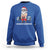 Funny Santa Gym Xmas Sweatshirt Healthy Christmas - Wonder Print Shop