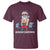 Funny Santa Gym Xmas T Shirt Healthy Christmas - Wonder Print Shop