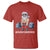 Funny Santa Gym Xmas T Shirt Healthy Christmas - Wonder Print Shop