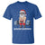 Funny Santa Gym Xmas T Shirt Healthy Christmas - Wonder Print Shop